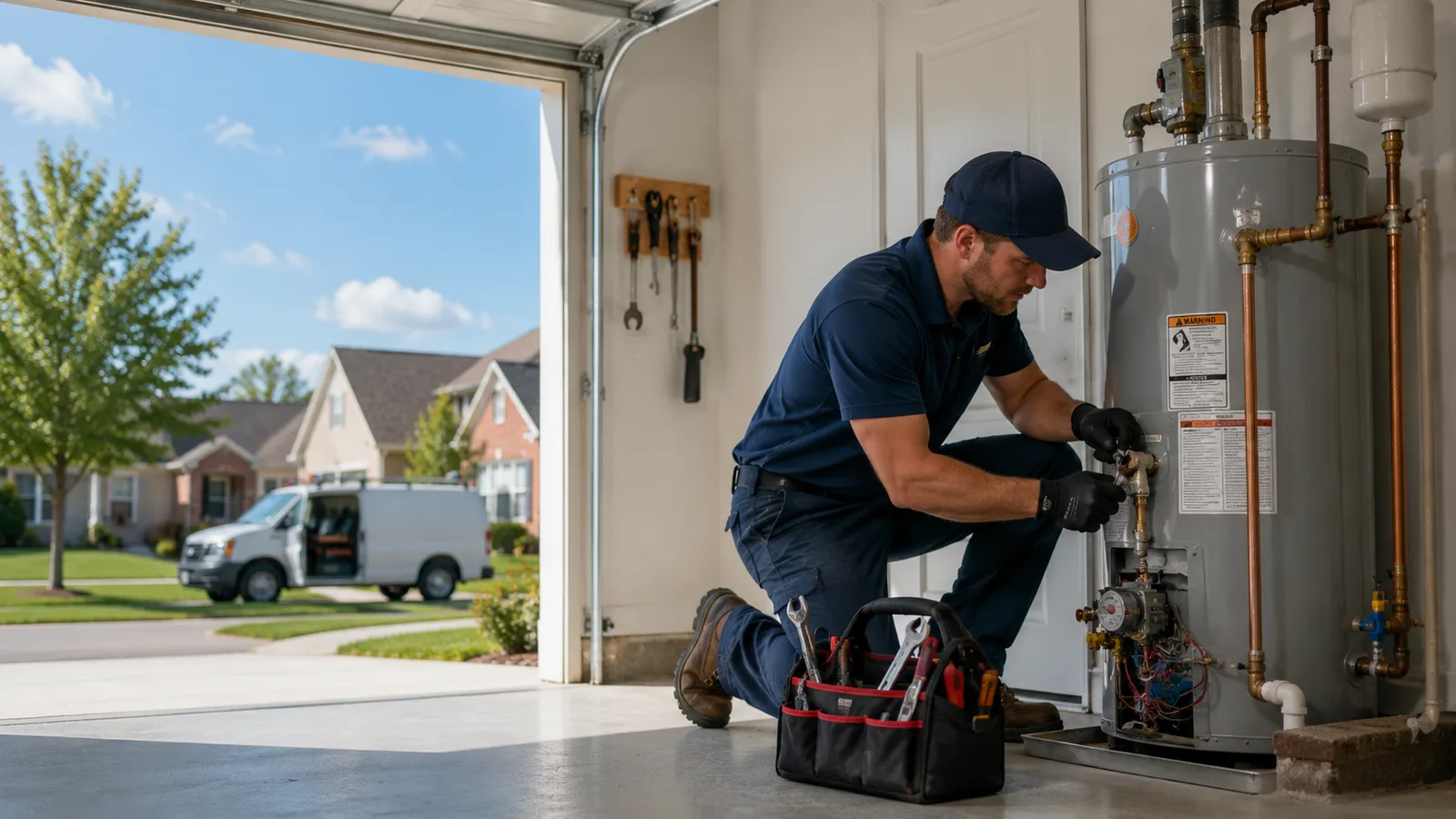 Trusted Water Heater Repair Professionals in Malcolm, NE